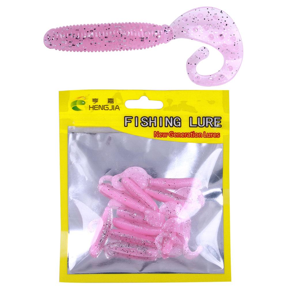 Мягкие рыболовные приманки Мягкие пластиковые искусственные приманки с хвостом isca pesca, протеиновая приманка для ловли червя, приманки для личинки