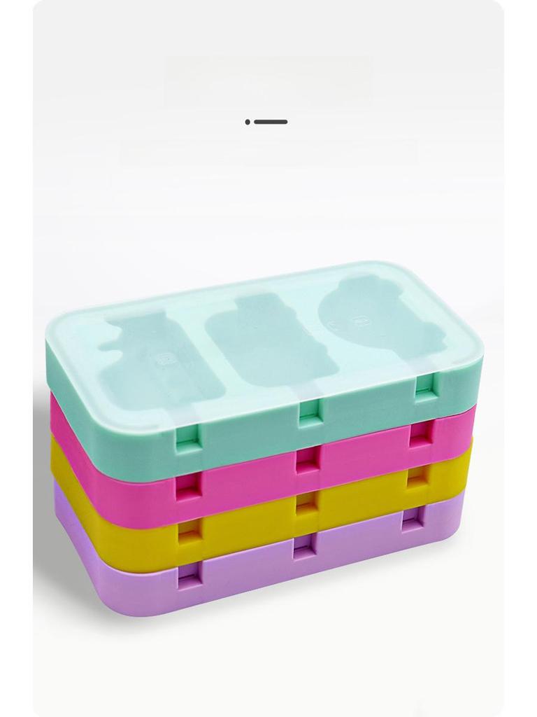 Креативная силиконовая форма для мороженого на палочке для домашних угощений