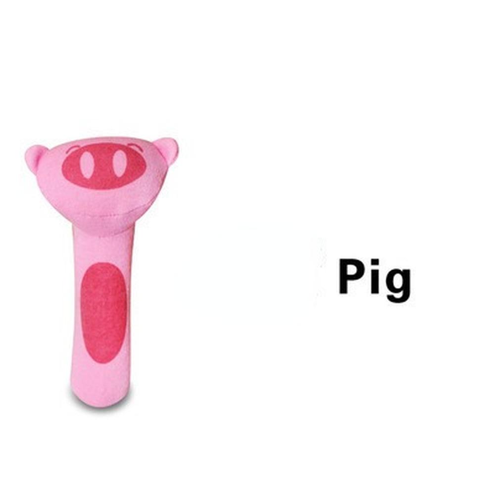 Детские колокольчики с животными, мягкая игрушка-погремушка, погремушки для новорожденных, мобильные детские игрушки, милые плюшевые игрушки Bebe, рождественский подарок для детей 0-12 месяцев