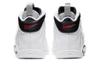 Nike Air Foamposite Pro Белый Черный Университетский Красный GS 644792-103