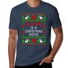 Die Hard Is A Christmas Movie TShirt Breathable Travel TShirt