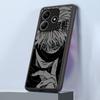 Японский Крутой Аниме Чехол Задняя Крышка Телефона для Xiaomi Redmi Note 14 A4 10 13C 12 9S 13 Pro Plus 14C 11