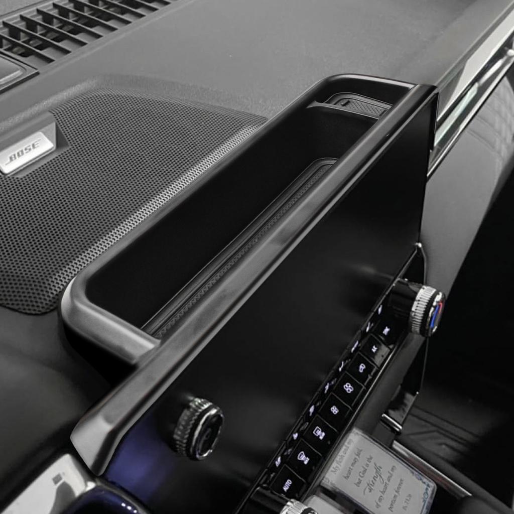 Полка-органайзер для хранения на приборной панели для Chevrolet Colorado и GMC Canyon 2025 2025 2025, аксессуары для организации приборной панели центральной консоли