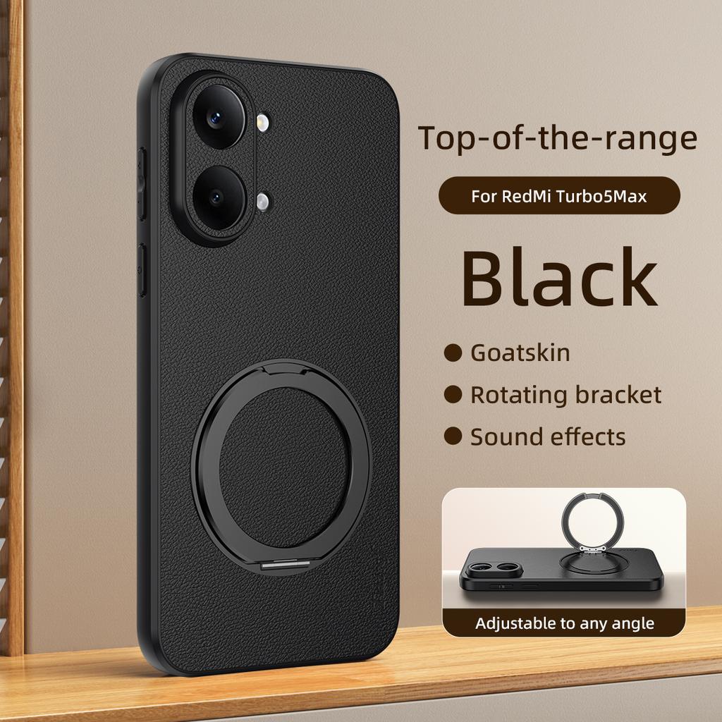Чехол для Xiaomi POCO X8 Pro Max, Роскошный чехол-книжка из ПУ-кожи с кольцом-подставкой, Магнитная защитная задняя крышка для корпуса телефона POCO X8Pro Max