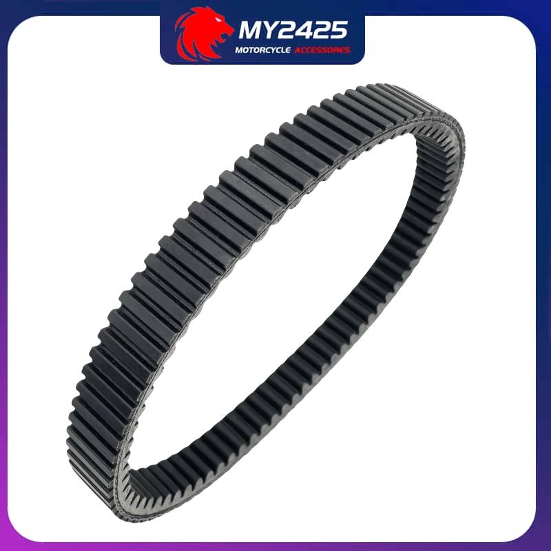 MY2425 Motorcycle Clutch Drive Transmission Belt For Ya/maha; XP560 TMAX 560 ABS OEM:B7M-17641-00 Drive Belt