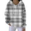 Women's Fashion Casual Hooded Loose Printed Long Sleeve Sweatshirt