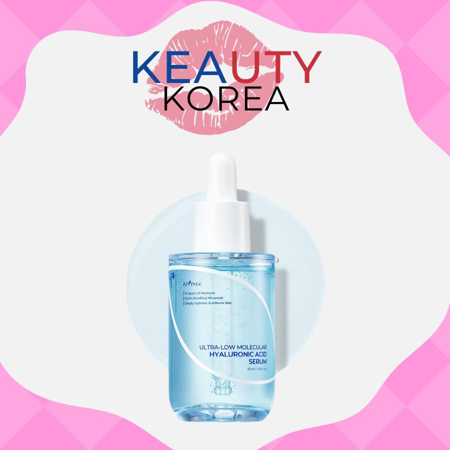 ISNTREE Сыворотка с ультранизкомолекулярной гиалуроновой кислотой 50 мл