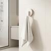 Abs Suction Cup Hook Strong Adhesion Wall Mounted Hanger For Bathroom Kitchen