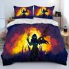 3D Print VALORANT Game Bedding Set Duvet Cover Bed Set Quilt Cover Pillowcase Comforter King Queen Size Boys Adult Bedding Set