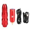 1200mAh Tattoo Power Supply Kit Complete Professional Cartridge Needle Cordless Tattoo Pen Kit with