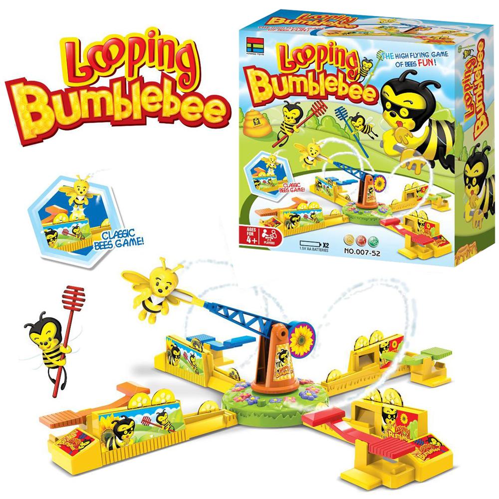 Hot Looping Louie Spinning Plane Chicken Stealing Game Parent Child Interactive Puzzle Board Game Party Game Toys For Children