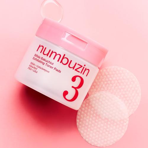 Numbuzin No.5 Glutathione C Trace Film Pads 70 Pads (180ml)