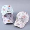 New Butterfly Breathable Hat Sunshade Baseball Hat Versatile Duck Tongue Hat Summer Sunshade Hat Sunscreen Outdoor Women