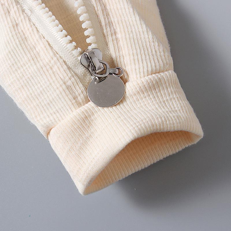 Комбинезон с капюшоном и ушками пасхального кролика для девочек - Весенне-осенний стиль