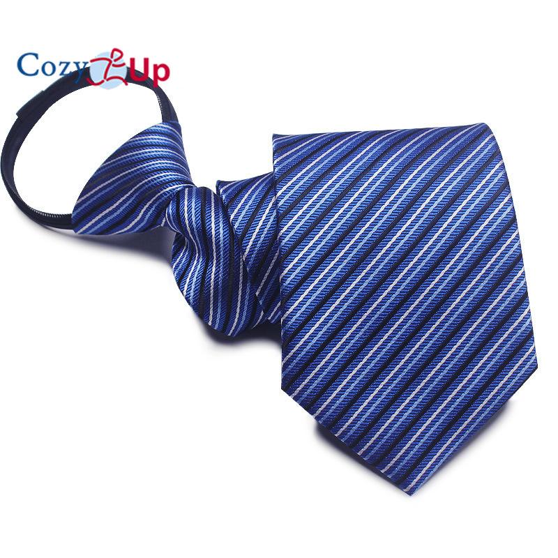 Cozy Up 1 шт., 7 см/2,75 дюйма, легкий галстук в полоску, удобный галстук для мужчин и женщин
