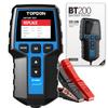 TOPDON BT200 CCA Test for and with Japanese Internal and System Includes Japanese Instruction Manual Tester, High-Precision 100-2000 AGM, Gel, EFB,
