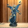 Amazon Новый персонаж мультфильма Ангел офисный рабочий стол украшения для домашнего кабинета украшения окна принадлежности статуя богини декор стола