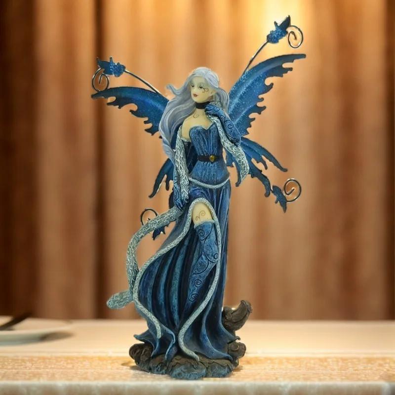 Amazon Новый персонаж мультфильма Ангел офисный рабочий стол украшения для домашнего кабинета украшения окна принадлежности статуя богини декор стола