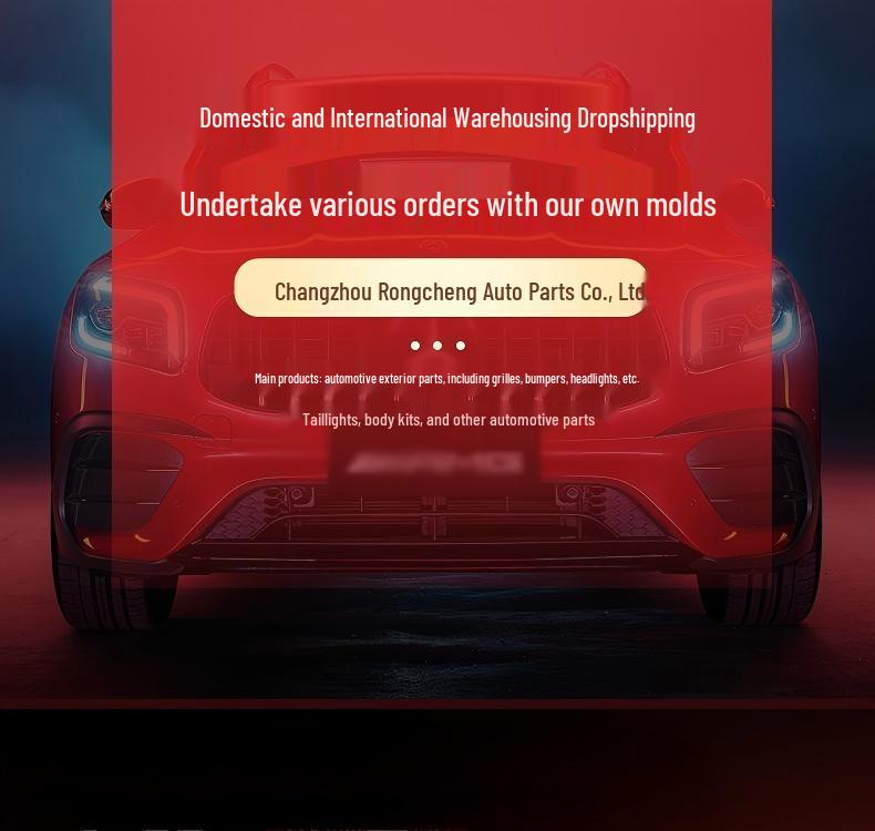 Compatible Rear Fender for Xiaomi SU7 - Model R P000000561003