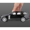 1/18 Range Rover 50th Anniversary Alloy Car Model Sound And Light Simulation Car Decoration Collection Boy Childrens Toy Gift
