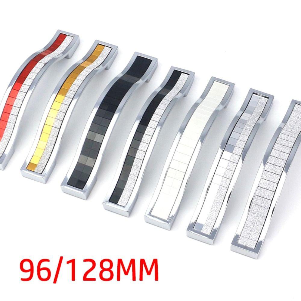 1/2 шт. Ручки из цинкового сплава со стеклянным хрусталем, скандинавские ручки для дверей с ящиками и шкафом