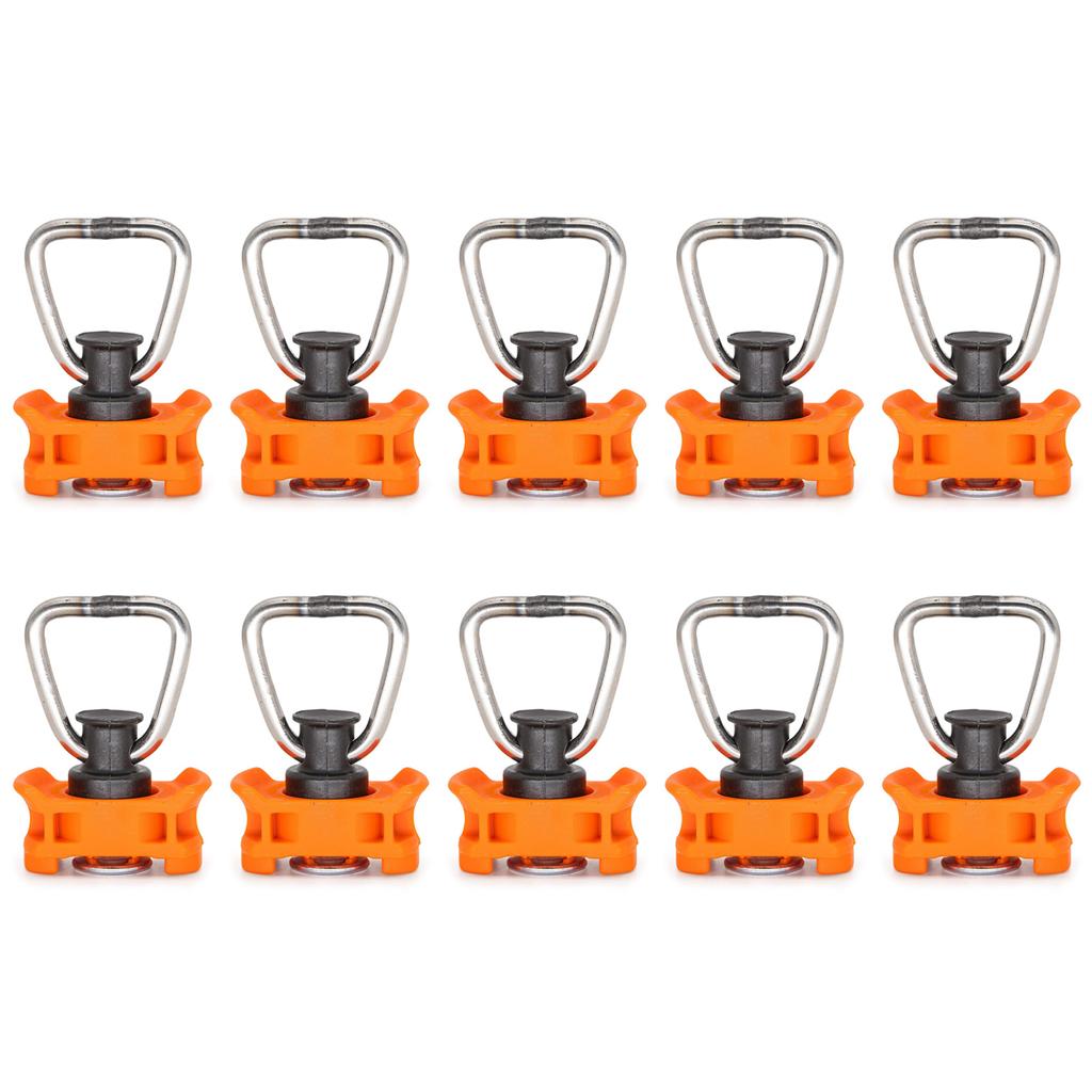 Airline Rail Single End Fittings Suitable For Secure Lashing and Trailers Transport Cargo Control Motorhome Rear Garages