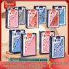 Золотые Арт Водонепроницаемые ПВХ Игральные Карты - Прочные, Устойчивые к Сгибанию, Матовая Поверхность для Гуаньдань, Доудичжу и Покера