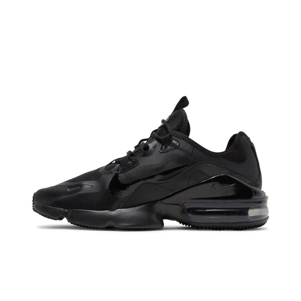 Nike Air Max Infinity 2 'Тройной черный' (унисекс) Черные / Черные / Черные / Антрацитовые Беговые Кроссовки CU9452 002