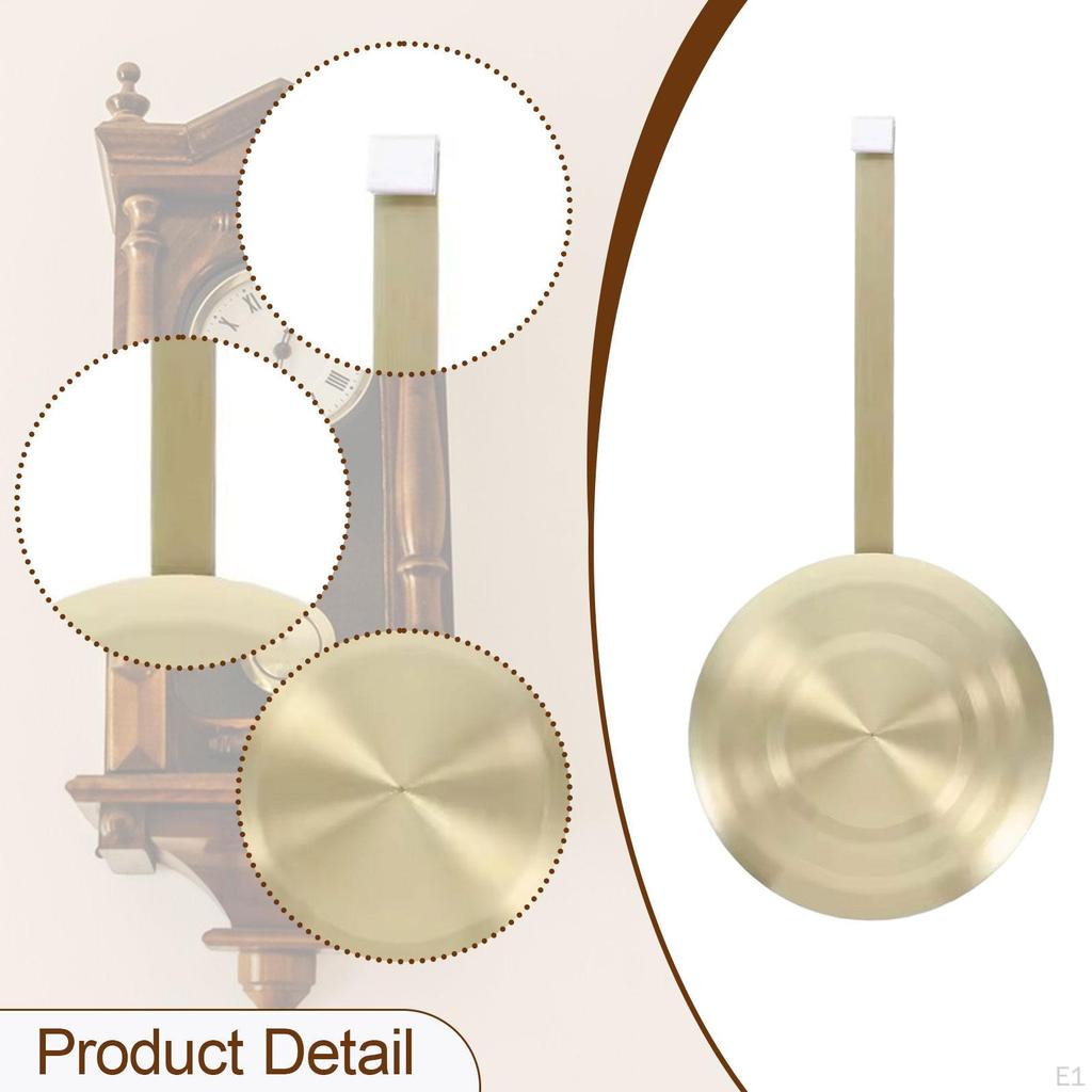 Часовой маятник DIY Механизм Детали, Ремесло, Алюминий, Легкий Замена Настенный