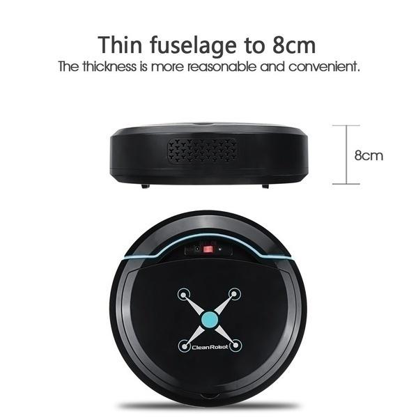 Пылесос Автоматический Робот Умный Подметальный Робот Пол Грязь Пыль Очиститель Волос