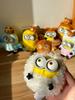 52Toys Миньоны Боб и Тим, Слепой бокс, Несколько стилей, Плюшевый брелок, Серия «Хорошие друзья вместе», Слепой бокс, Милый мультяшный орнамент