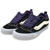 Vans Knu-Skool Glow - Black Purple Unisex Sneakers VN000D6CB5P