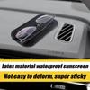 Автомобильный нескользящий коврик Magic Anti-Slip Slide-Not-Door Pad Sticky Dashboard Adhesive Cell Phone Mobile Holder Black Silicone