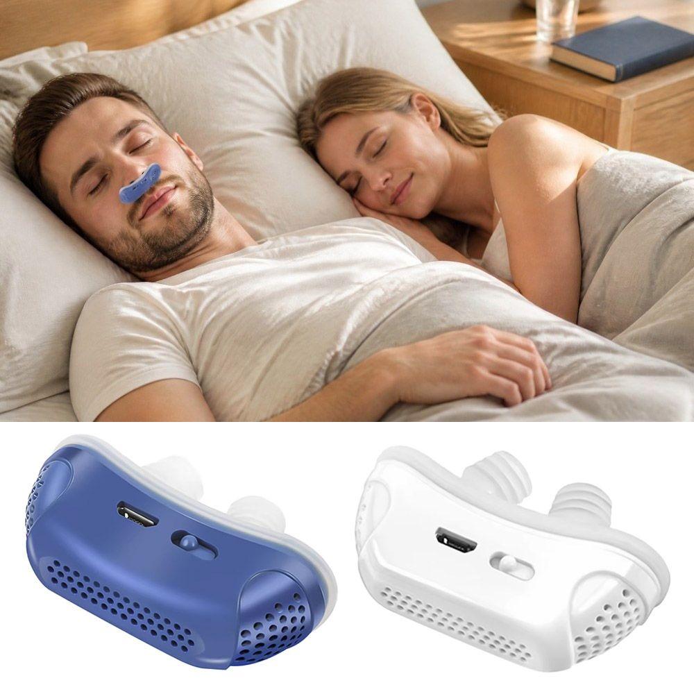 Upgraded Anti Snoring Devices Adjustable Wind Speed Snoring Solution Guard Sleep Apnea Aid Sleep