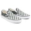 Vans Классические слипоны унисекс в зеленую и белую клетку Thyme VN0A33TB9HO