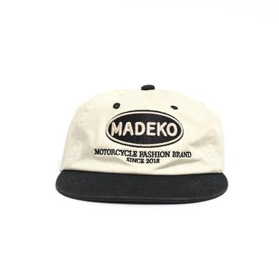 Двухцветная кепка Madeko_Черная