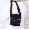 Мужская повседневная сумка через плечо с множеством карманов, большая вместительная дорожная сумка-мессенджер, легкий наружный нагрудный рюкзак