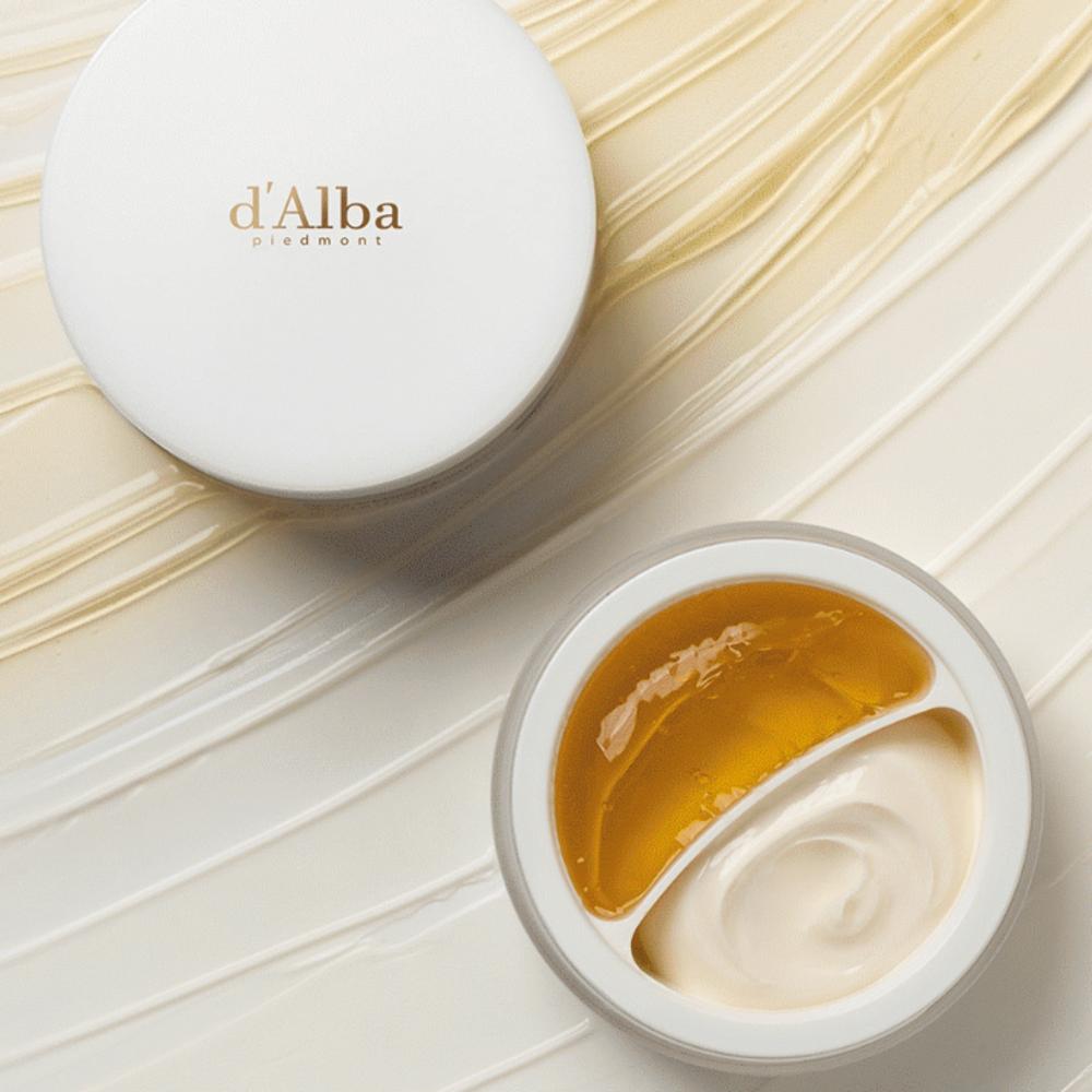 d'Alba White Truffle First Aromatic Spray Serum 60 мл + Двухслойная восстанавливающая сыворотка 30 мл + Двойная сыворотка и крем 70 г + Подарочный пакет Базовый набор