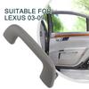 Gray Rear Door Assist Handle W/H Clips For Toyota For Land Cruiser / Prado 120 2003-2009 For Lexus GX470