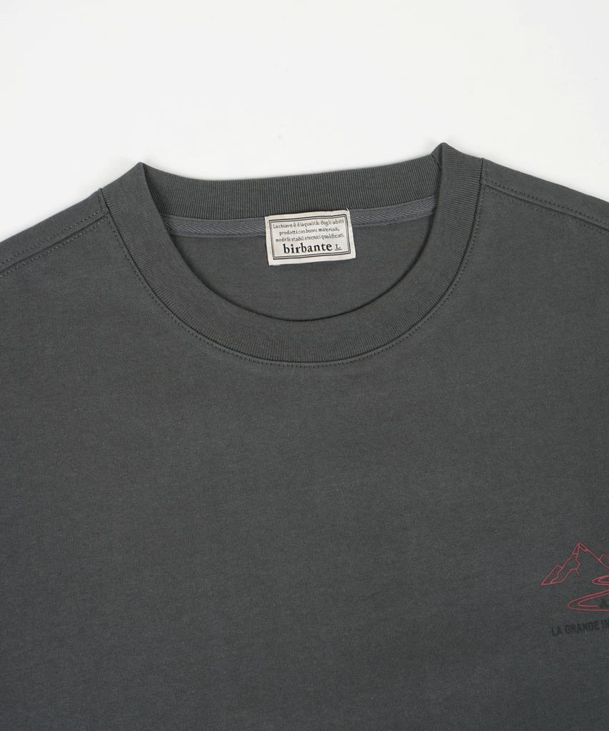 BIRBANTE Giro D'Italia Graphic T-Shirt - Charcoal