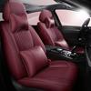 Buick GL8/GL6 Genuine Leather Seat Cover: Full Wrap for 7-Seater, All-Season Cushion for Excelle.