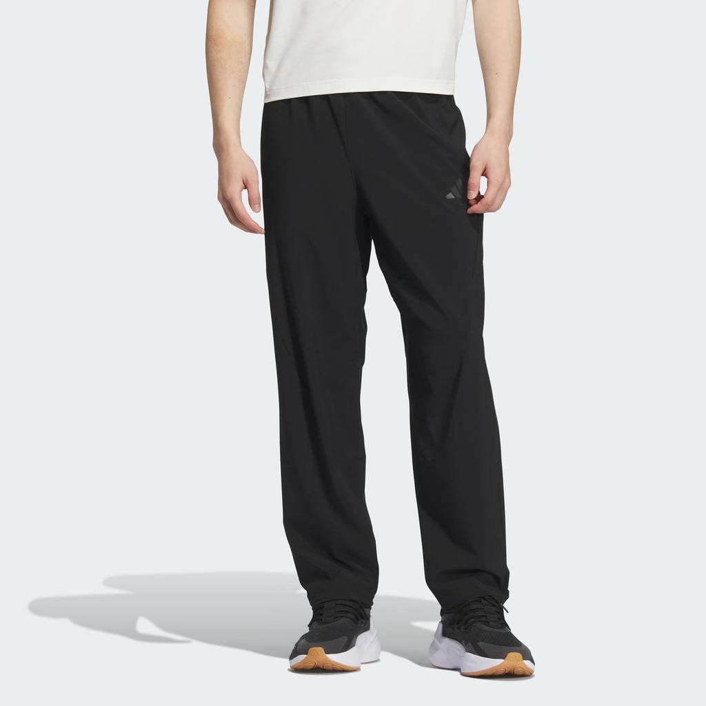 Adidas Climacool Ss25 Modern Woven Tracksuit Bottoms Quick-Dry Comfortable Casual Pants Men Bottoms KB5177