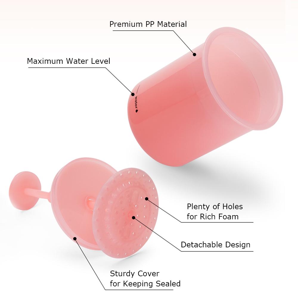 Foam Maker Schaumbildner Schaumbildner Portable Facial Cleansing Tool Skin