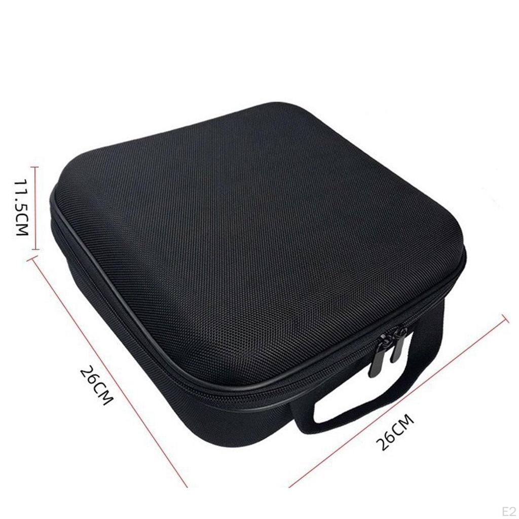 RC Controller Carrying Bag Transmitter Case Practical, Waterproof, Durability, Protector EVA for