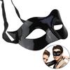 Mens Masquerade Ball Mask Ventian Costume Party Eye Mask Fancy Dress