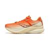 Tempus 1 Stability Support Lightweight Low-Top Running Shoes Unisex Running Shoes White Orange S20720-400