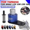 Выключатель стояночного тормоза мотоцикла для YAMAHA NMAX155 NMAX125 NMAX 155 N-MAX 125 Блок управления Тормозной Рычаг Сцепления Детали Ramp Braking