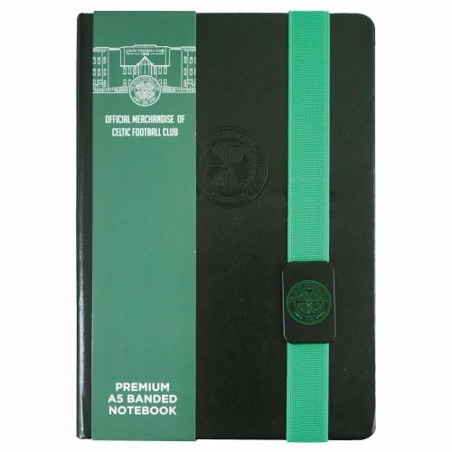 Celtic FC Блокнот А5 из искусственной кожи
