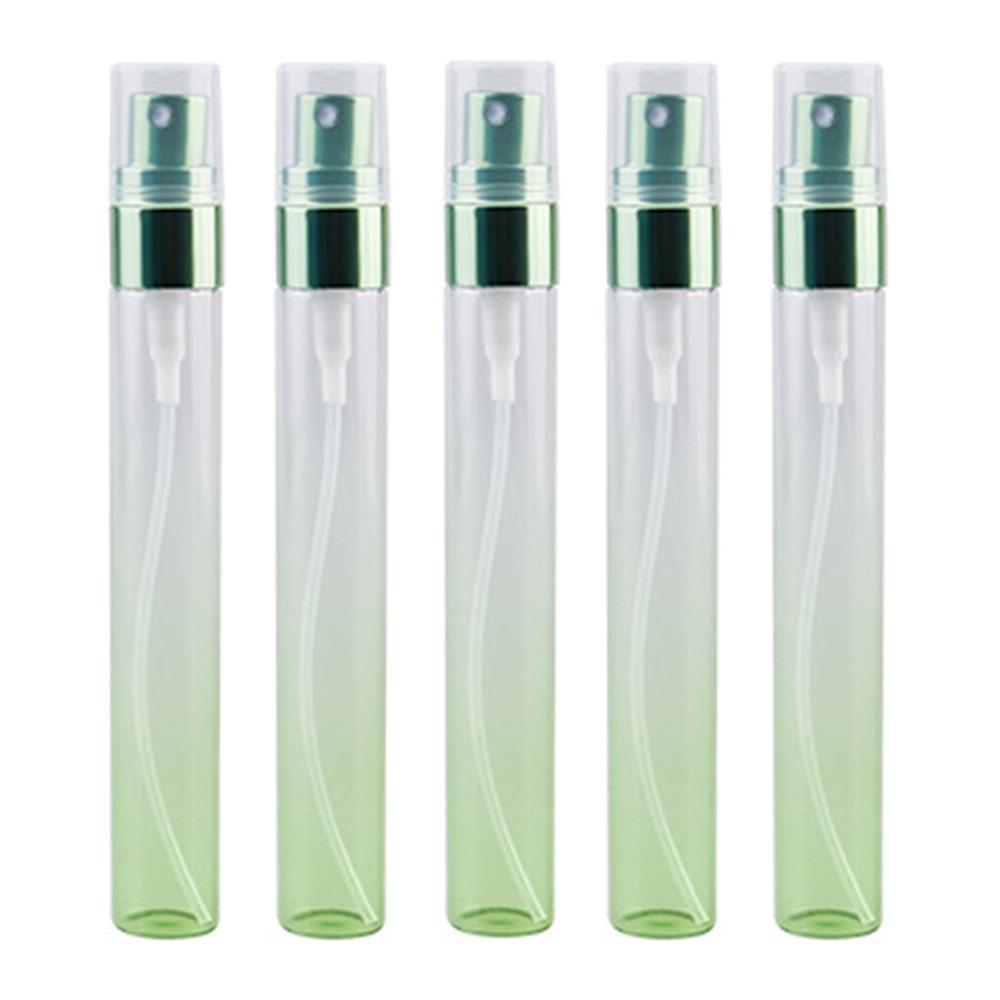Color Aromatherapy Sprayer Glass Spray Bottles Perfume Atomizer Refillable Bottle Perfume Bottles