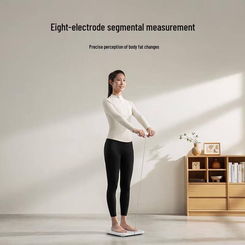 Умные весы Xiaomi Smart S800 с 8 электродами для измерения жира в организме (Китайская версия)